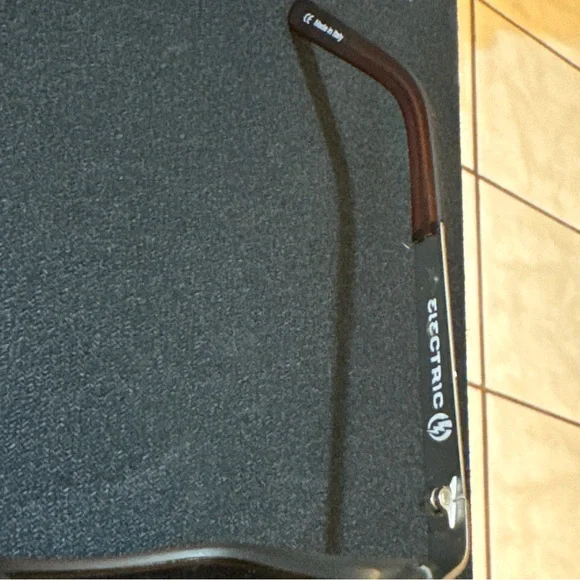 Electric Original 2010 Plexi Sunglasses Amber Gradient Lens/Amber Fade FrameNWOT